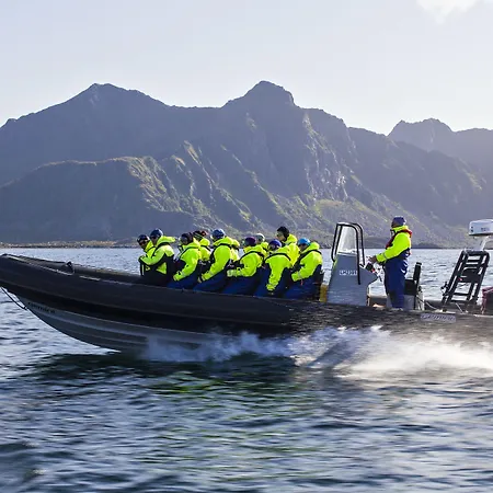 Szálloda Nordis Lofoten Svolvær