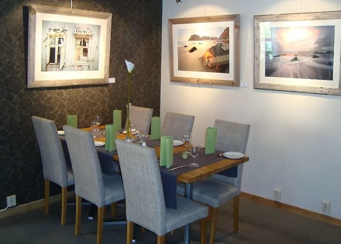 מלון Nordis Lofoten סבולבאר