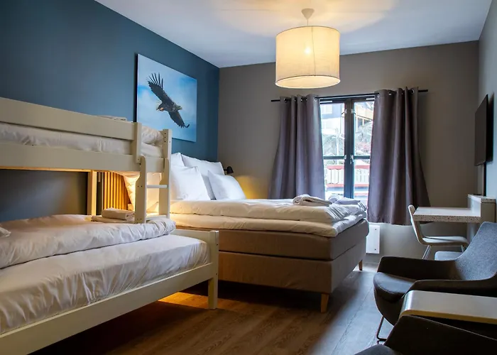 Nordis Lofoten 3* Свольвер