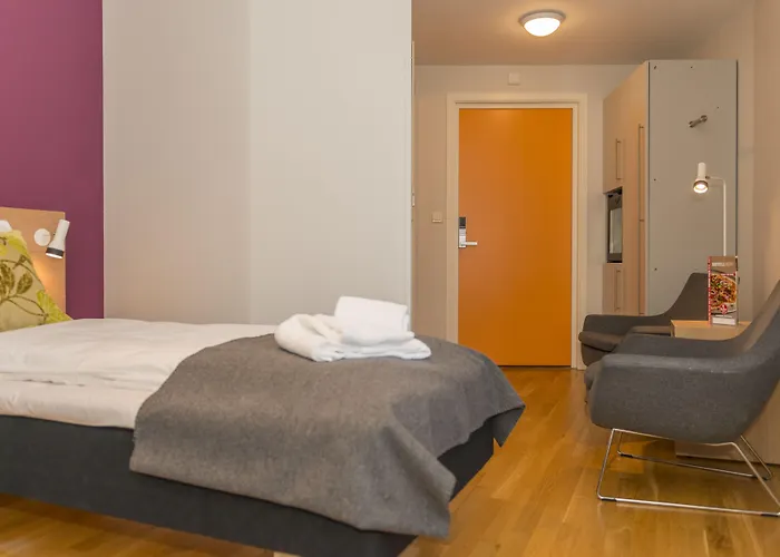 Отель Nordis Lofoten 3*