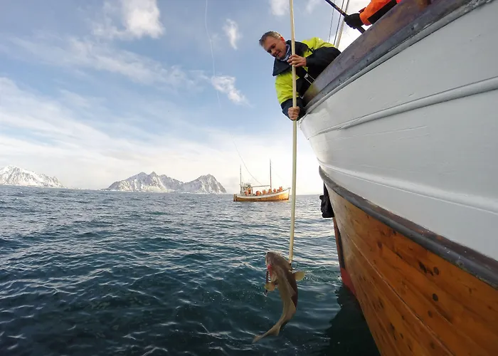 מלון Nordis Lofoten סבולבאר