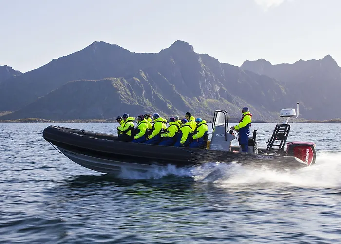 מלון Nordis Lofoten סבולבאר